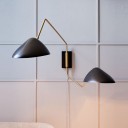 West Elm - Curvilinear Mid-Century Sconce - Double